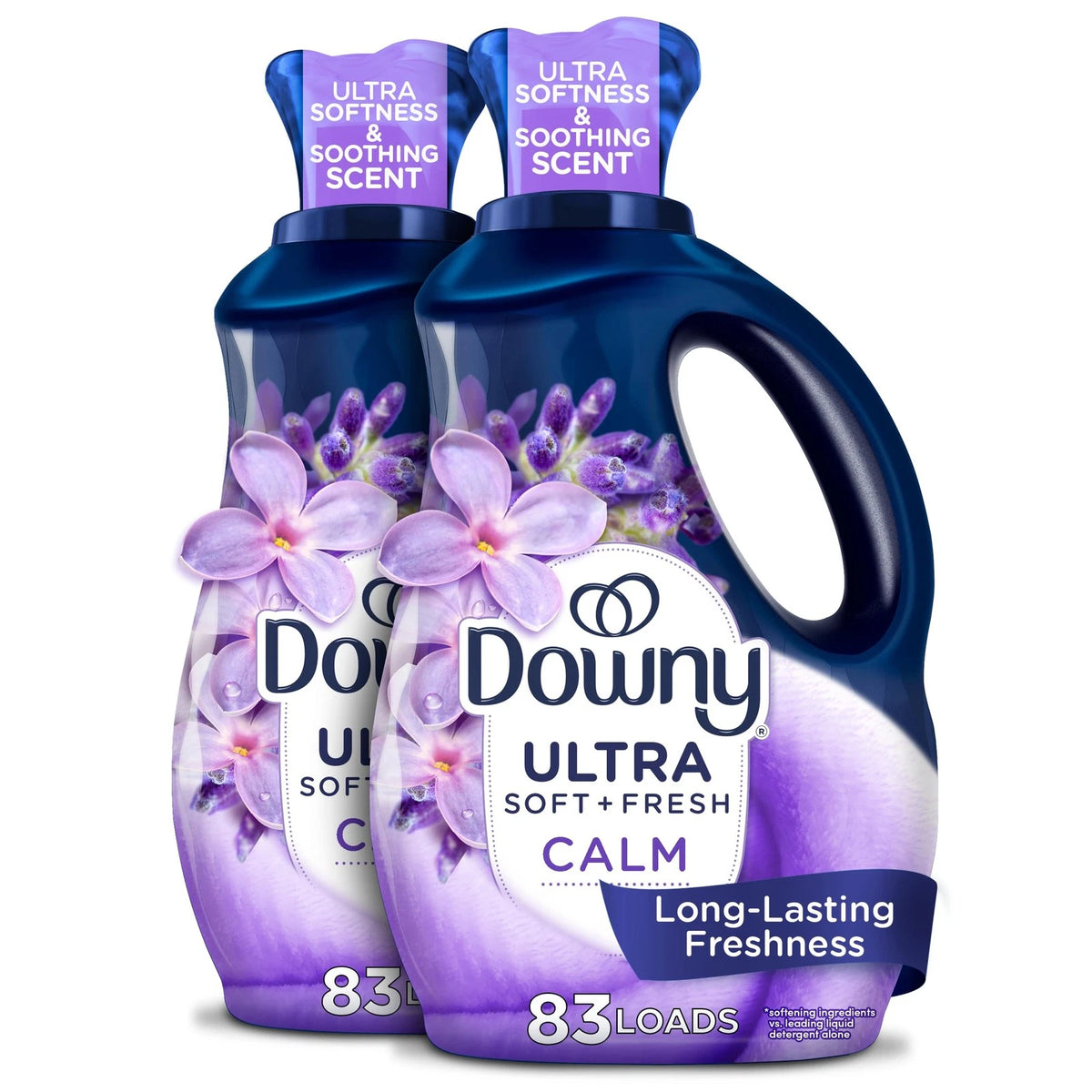 2X Downy Infusions Calm Liquid Fabric Softener 56 Fl Oz