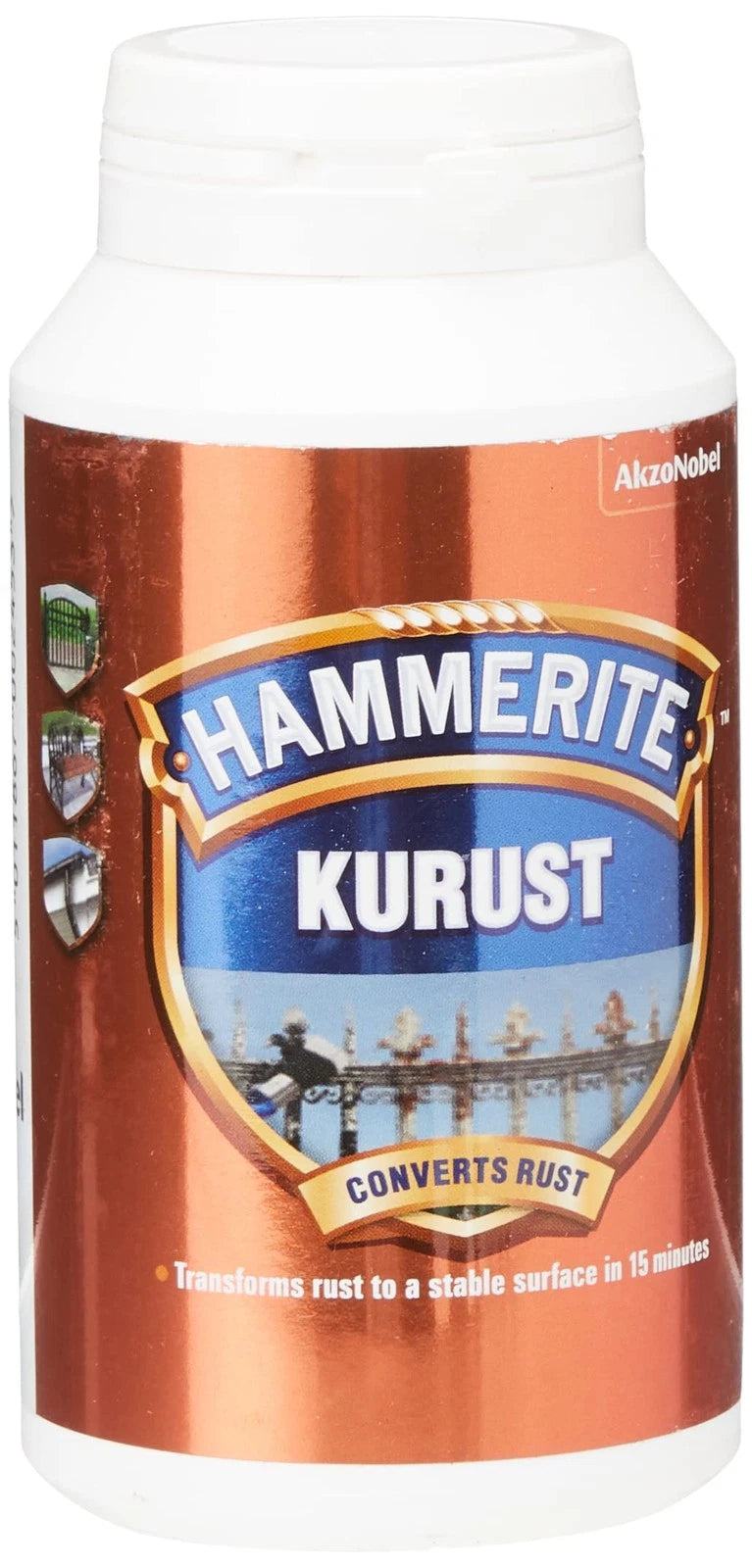 Hammerite Kurust for Automotive Use (250 ml)