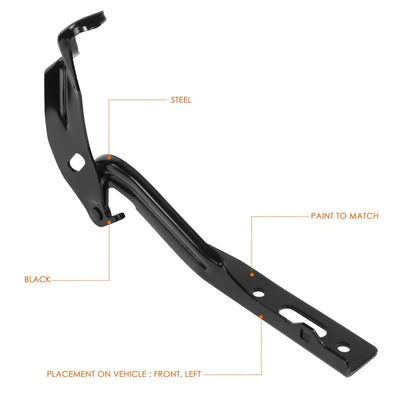 Left Driver Side Steel Engine Hood Hinge for Honda CR-V (2012–2016)