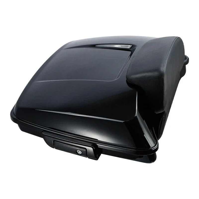 Razor Trunk Backrest Solo Mount Rack for Harley Touring Street Glide (2014–2026)
