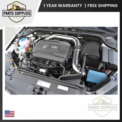 Short Ram Air Intake for VW Jetta 1.8T GLI/TSI (2014–2018) Polished Finish