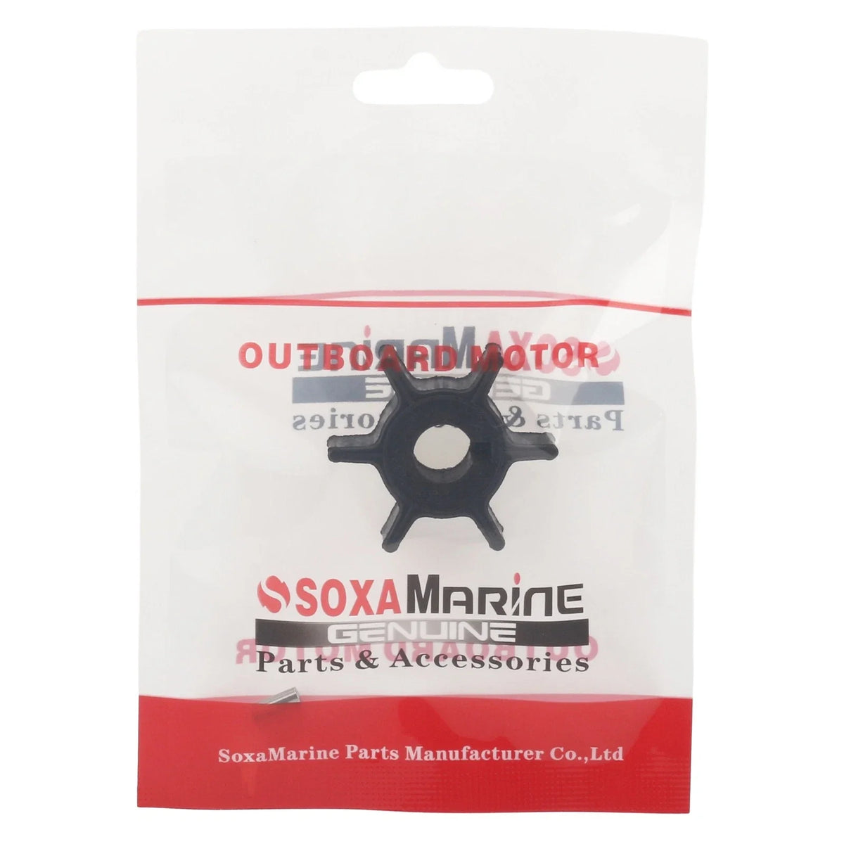 Impeller & Key for Yamaha 4-5 HP 2 Stroke Outboard (6E0)