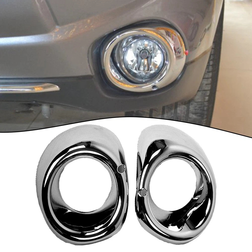 Fog Light Lamp Cover Trim Bezel for - 2pcs