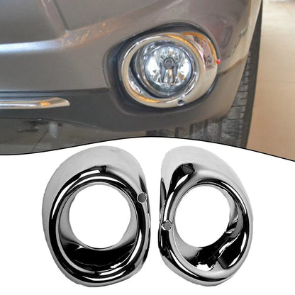 Fog Light Lamp Cover Trim Bezel for - 2pcs