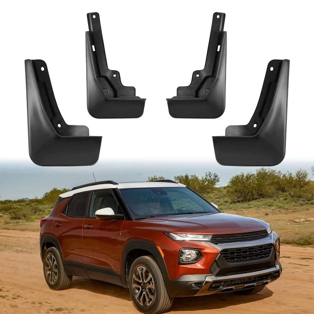 4X Splash Guards Mud Flaps for Chevrolet Trailblazer (2021–2023)