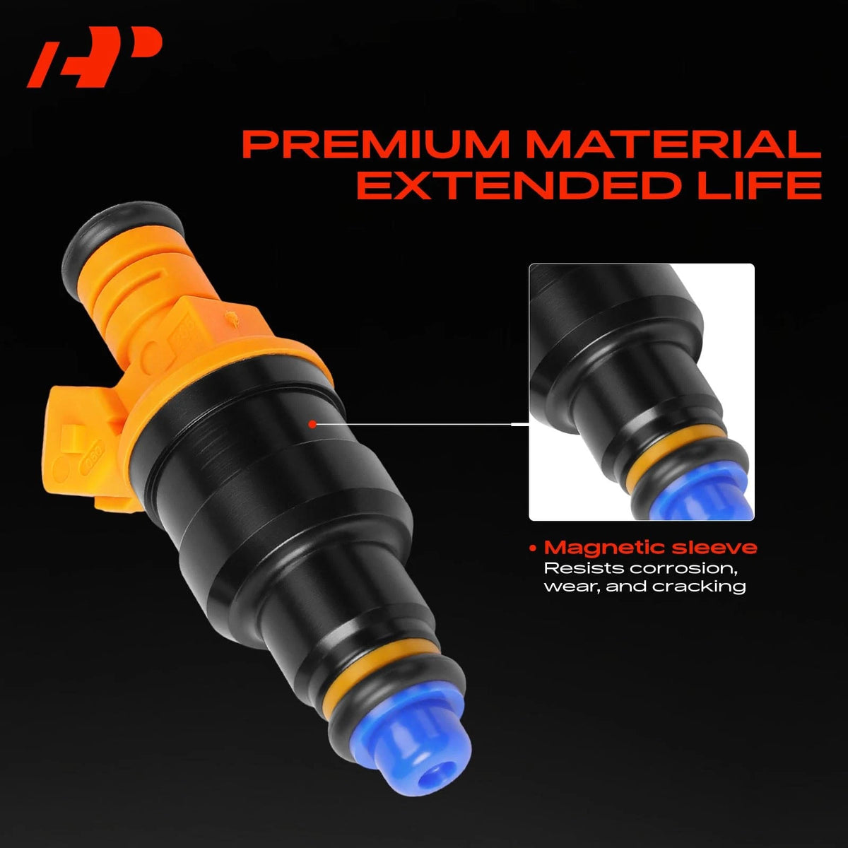 Set of 8 Fuel Injectors for Ford Lincoln Mercury