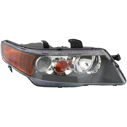 Headlight Assembly Pair for Acura TSX (2004–2005) PLX-M1-316-1138L-USH-CL360A1, AC2518106, AC2519106