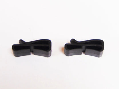 Set of 2 Strap Retaining Clips for Arctic Cat Snowmobile (1623-348)