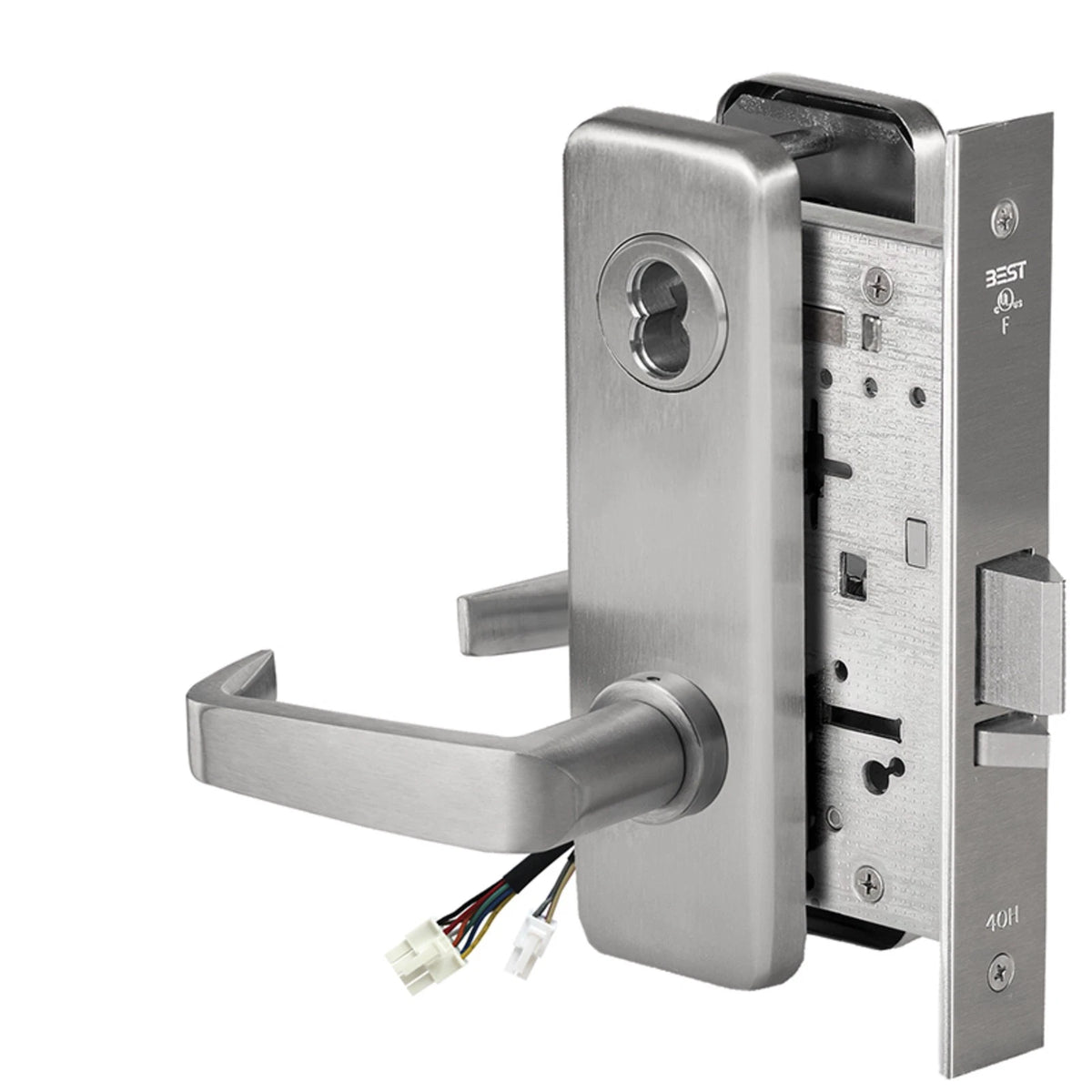Electrified Mortise Lock 12V for Dormakaba 45HW7DEU15J626RQE (Fail Secure)