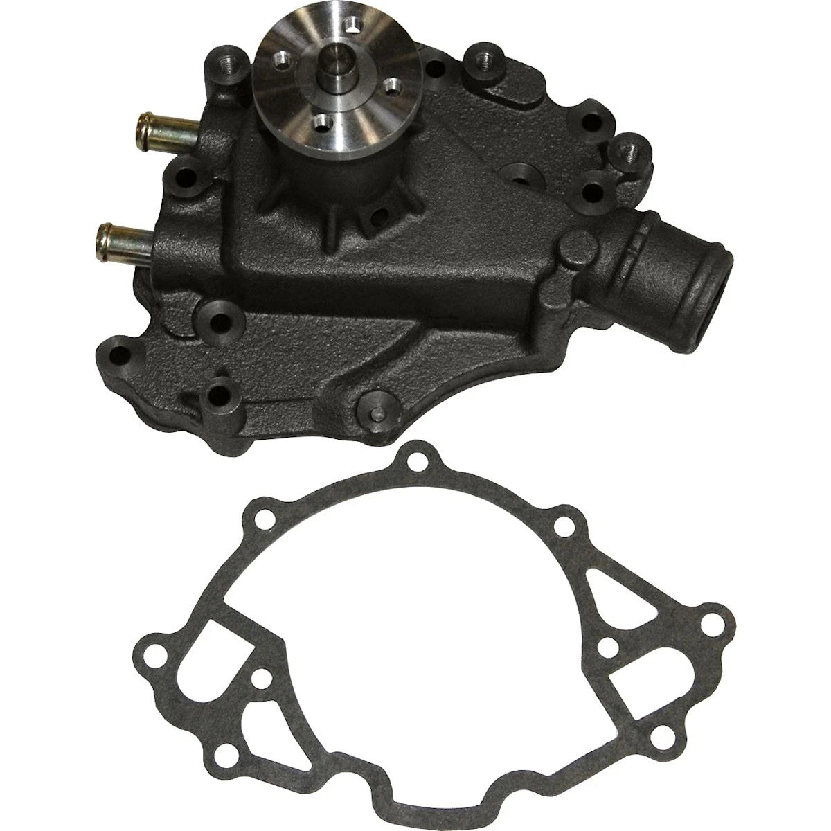 GMB Water Pump for E150 E250 E350 F150 F250 F350 Econoline (1976–1987) 125-1230, 43044
