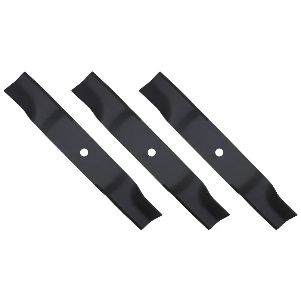 3PK High Lift Lawn Mower Blades for Cub Cadet