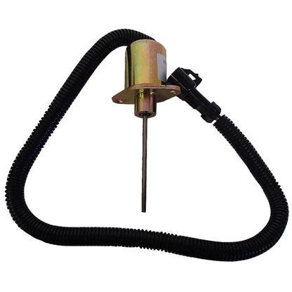Fuel Shutoff Solenoid for Kubota (2005–2006) 25-38109-06Z, 253810906Z