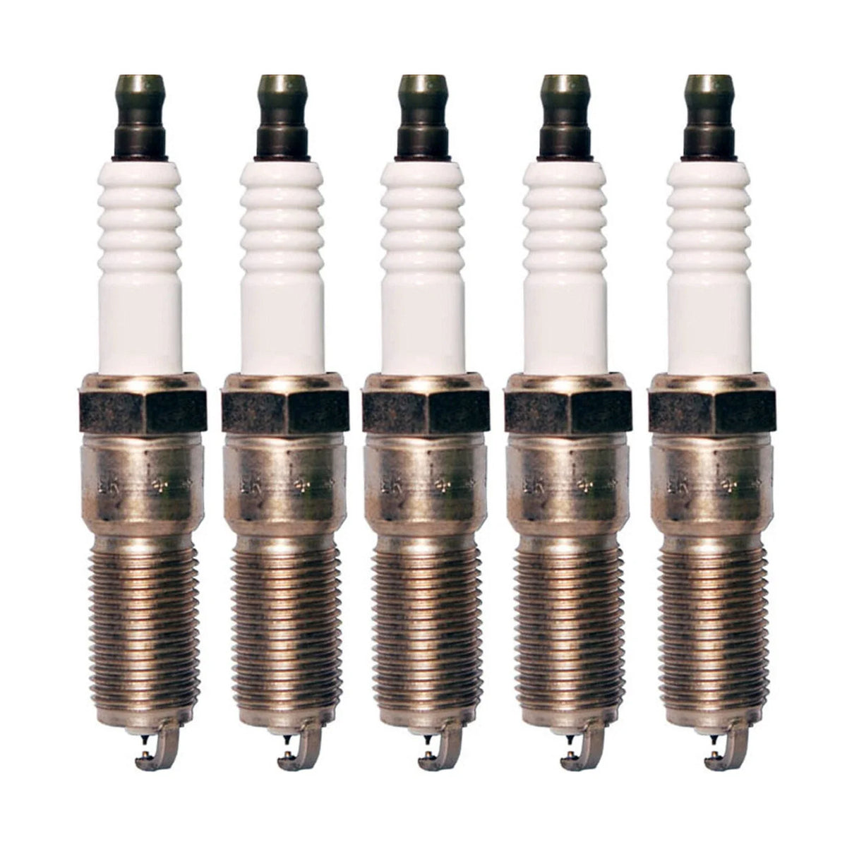 Set of 5 Denso Iridium TT Spark Plugs for Colorado Canyon H3 H3T i-370 (2004–2012)