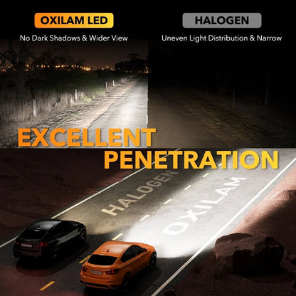 2X H10 9145 9140 9045 LED Fog Light for USA Vehicles