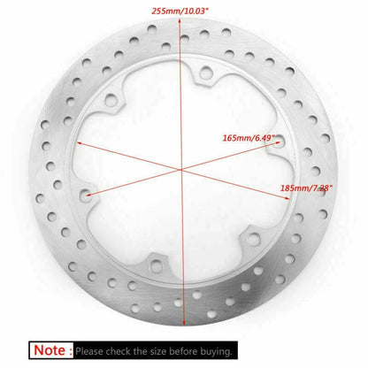 Front Brake Disc Rotor for Honda NSS250 NSS300 SH300 (2008–2017)