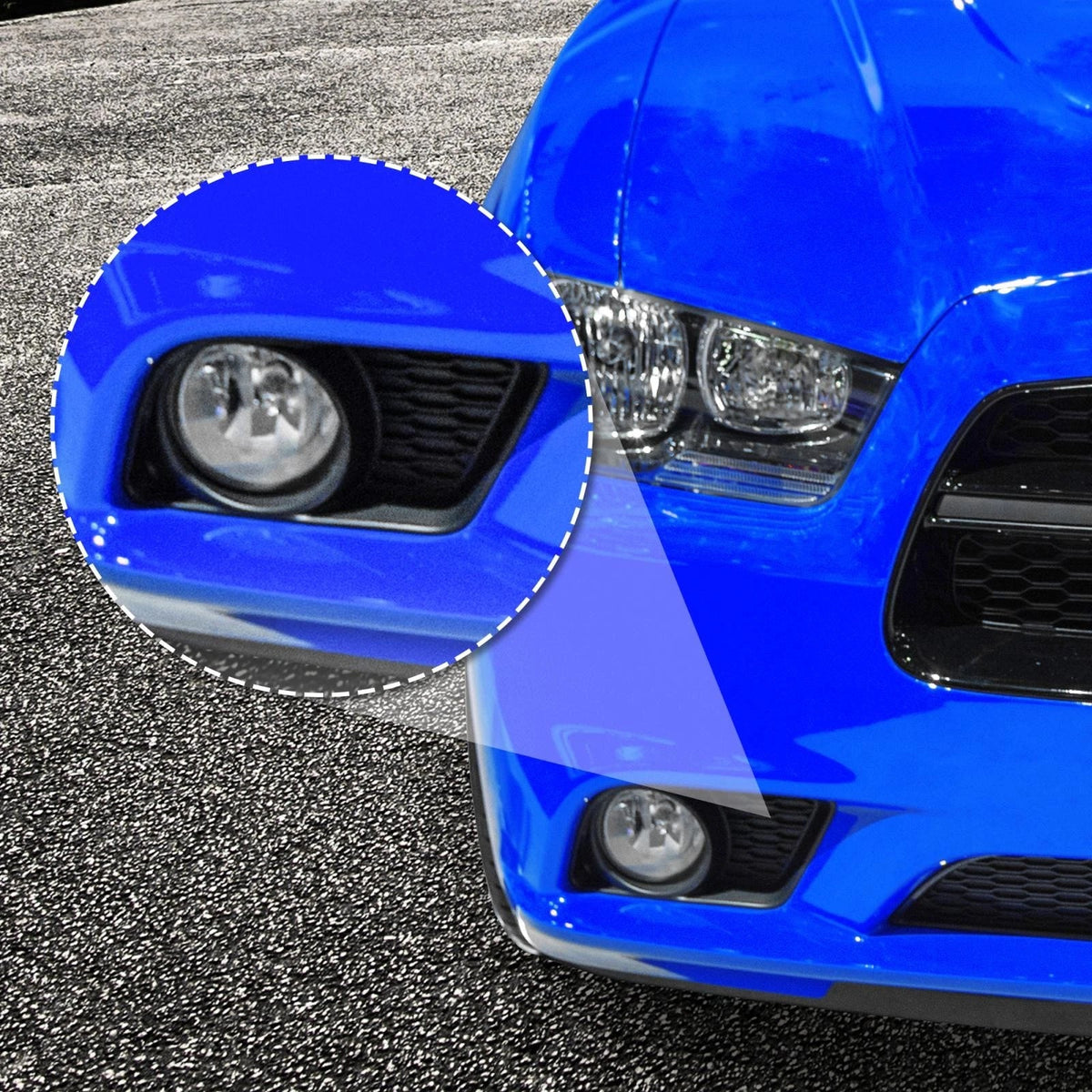 Fog Light Grille Cover 68092572AA for Dodge Charger (2011–2023)