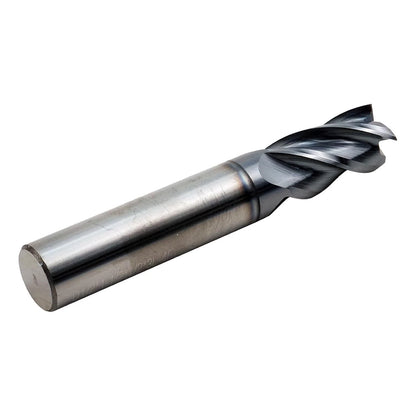 Set of 6 HRC55 Carbide Square End Mills 1/2 to 5/16 Inch CNC