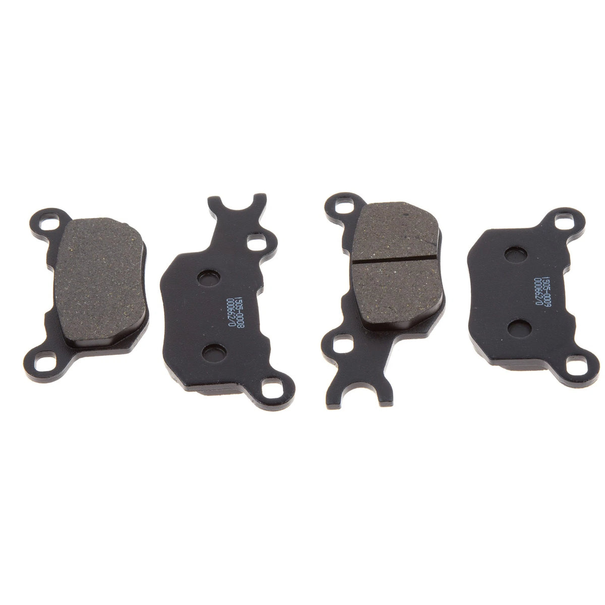 Rear Semi-Metallic Brake Pads for Can-Am Defender HD8 & HD10 (2016–2019) K1505-0008-0009