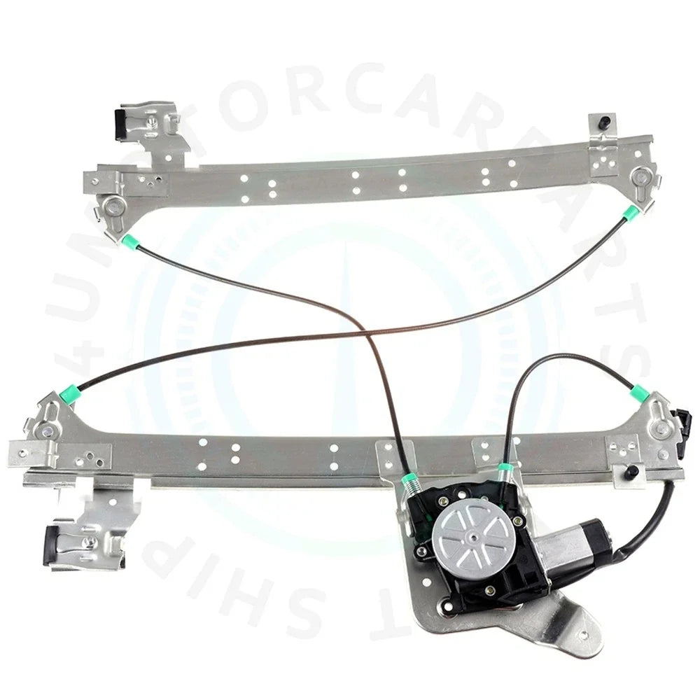 Set of 4 Power Window Regulators for Chevy Avalanche 1500 (2002–2006) w/ Motor