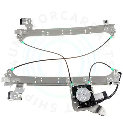 Set of 4 Power Window Regulators for Chevy Avalanche 1500 (2002–2006) w/ Motor