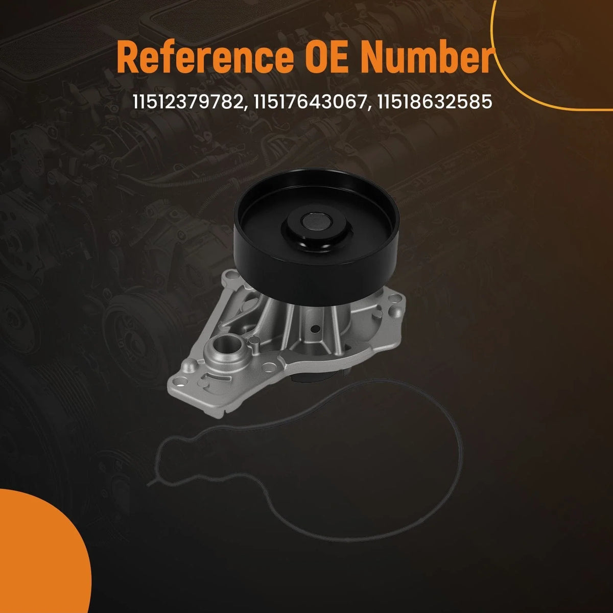Cooling Water Pump for BMW 440i xDrive F33/F36 (2018–2020)