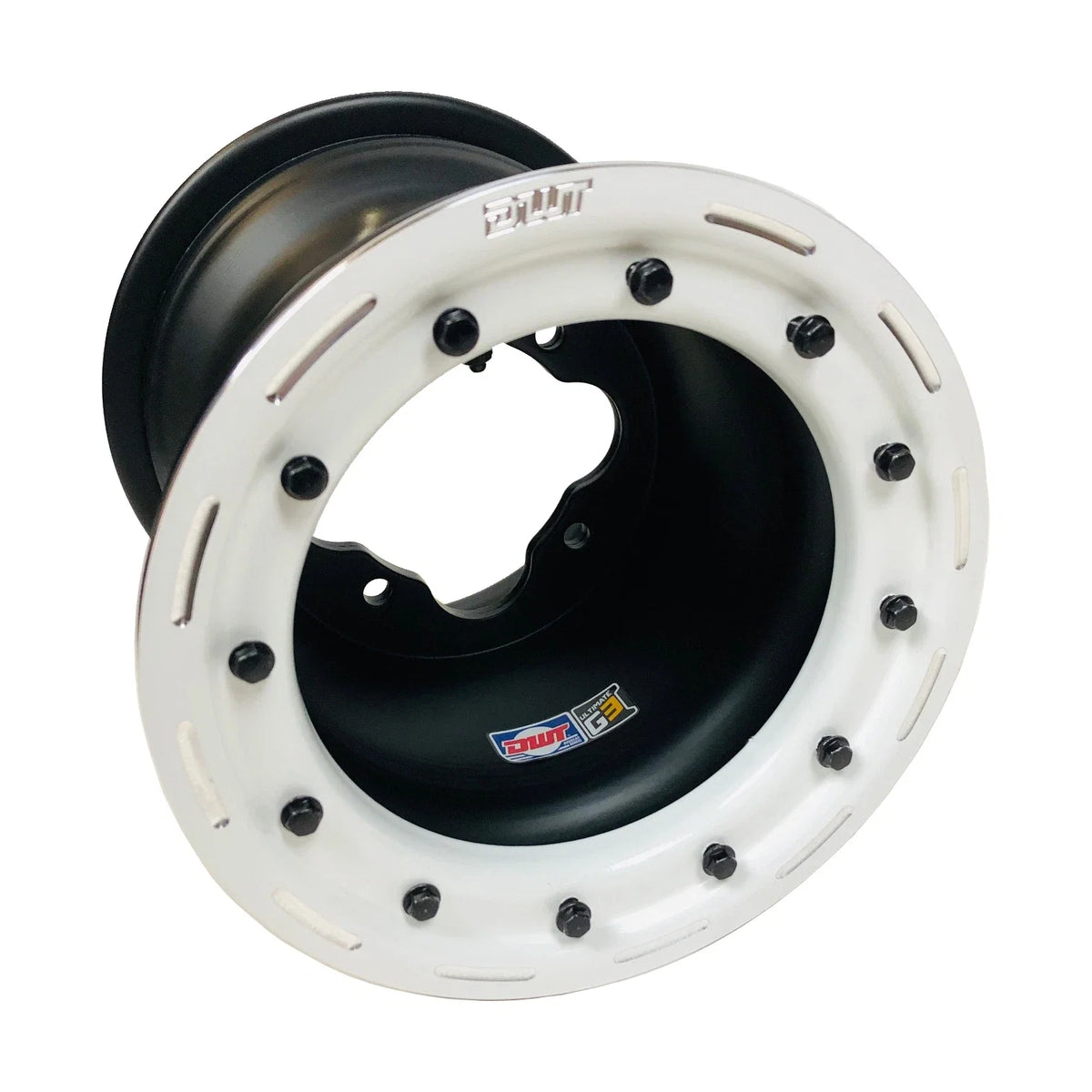DWT G3 Rear Beadlock Wheels for Yamaha Raptor 125 250 (2008–2014) 9" 9x8 4/115