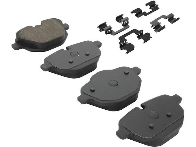 Brake Pad Set Rear for BMW 530e (2018–2023) 58334CYMP
