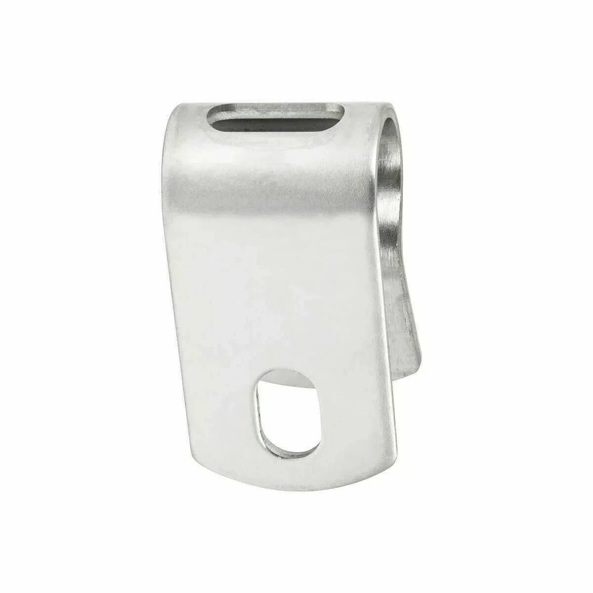 2X Heavy Duty R Style Mirror Clamp Bracket for 5/8" O.D. Tube (#33369)