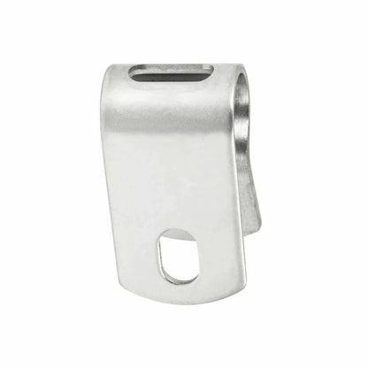 2X Heavy Duty R Style Mirror Clamp Bracket for 5/8" O.D. Tube (#33369)