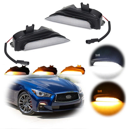 LED Fog Light Turn Signal Lamp for Infiniti Q50 (2014–2019)