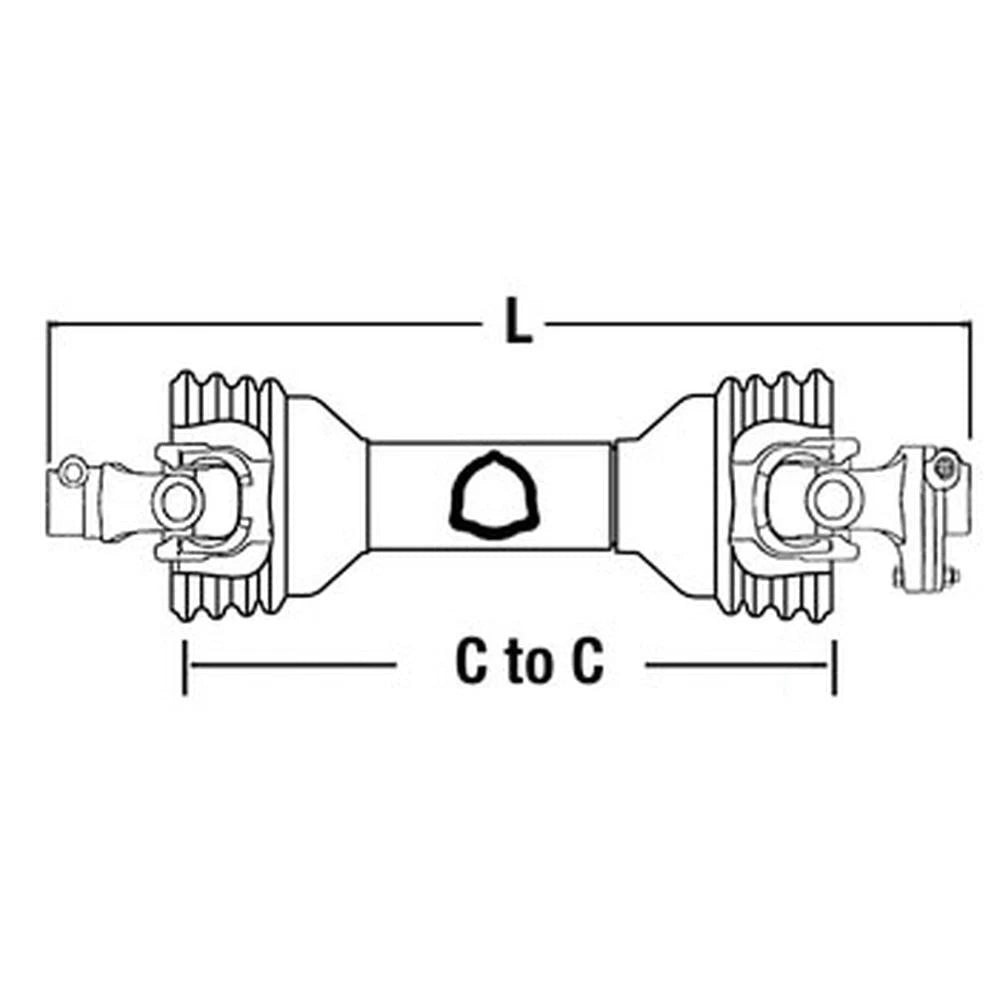 Driveline for Bush Hog (Fits 111-60S)