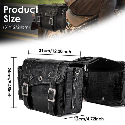 Saddlebag Luggage Bag for Harley Sportster XL 883 XL 1200