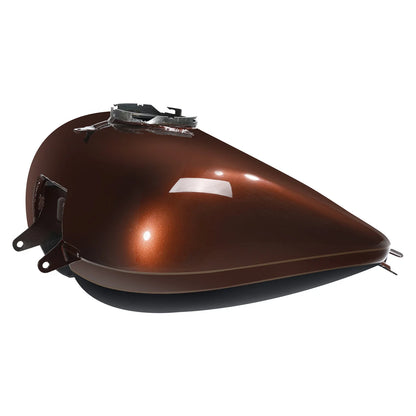 Fuel Gas Tank for Harley Road Glide (2008–Present) Auburn Sunglo Black Hole