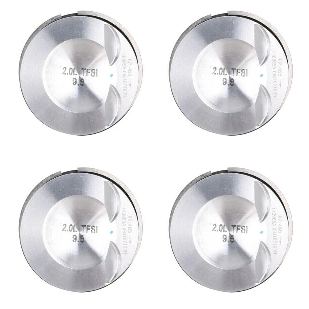 4X Piston Rings Set Φ21mm 06H107065AM for VW Passat Tiguan Audi A3 A4 Q5