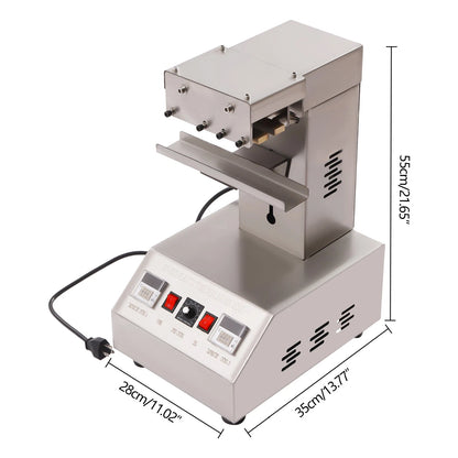 Adjustable Tube Sealing Machine for Composite Plastic Cosmetic Tubes