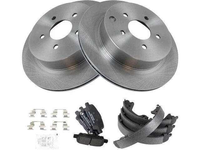 Brake Pad Rotor and Parking Brake Kit for Infiniti Q60 (2017) 82867JNVJ
