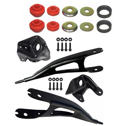 Front Radius Control Arm Set for Ford F150 Bronco 4WD (1987–1996) 521-940, 521-939, E9TZ3A360D