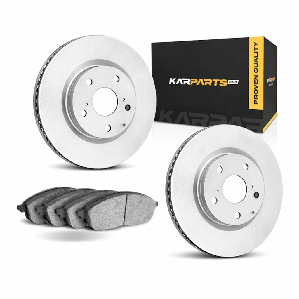 Brake Set with Pads for Volvo S40 (2004–2011) ALX-PAU-DF-4512-99064-CLA1