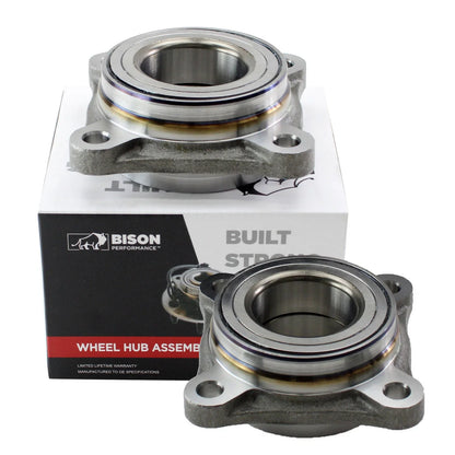 2pc Front Wheel Bearing for Lexus GX460 GX470, Toyota 4Runner FJ Cruiser