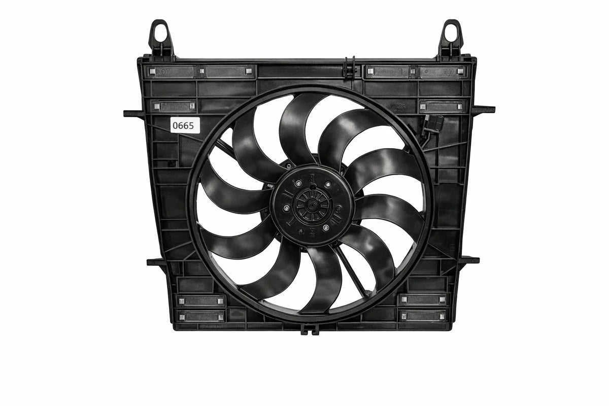Genuine OEM Engine Cooling Fan Assembly for Mercedes-Benz Sprinter 1500 (2019–2023)