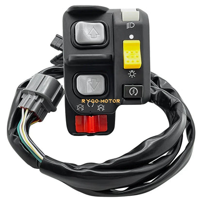 Electric Shift Switch Handlebar Start Headlight for Honda TRX420FPA (2007–2014)