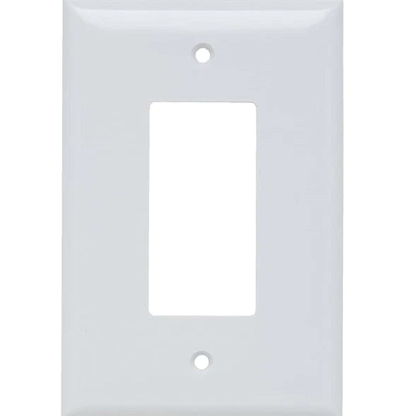 20-Pack Snap On or Screw Deco Wall Plate for