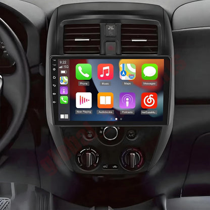 Apple Carplay Android 14.0 Car Stereo GPS Radio for Nissan Versa Sedan (2015–2019)