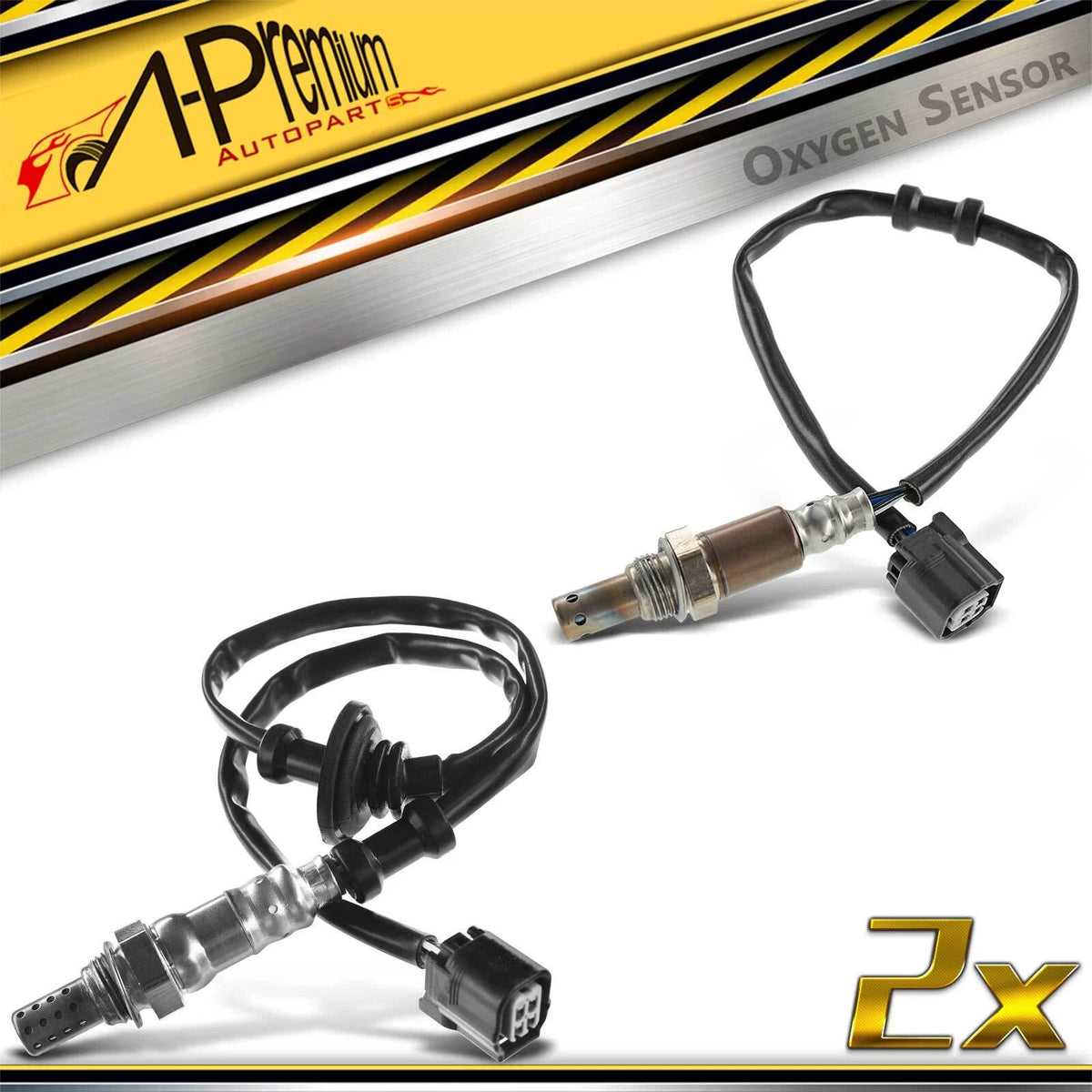 2X O2 Oxygen Sensor for Honda Civic (2009–2011) - 213-4724, 234-9063, 350-64009