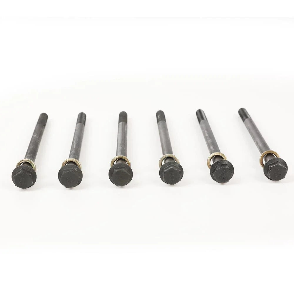Set of 6 Cylinder Head Bolts for Polaris Ranger General RZR 900 1000