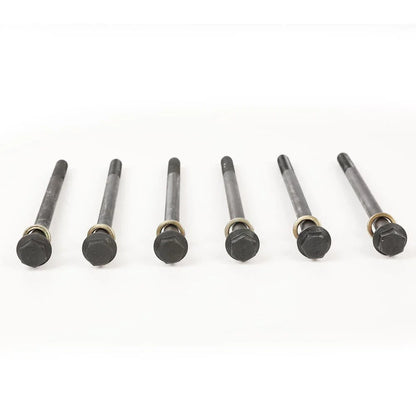 Set of 6 Cylinder Head Bolts for Polaris Ranger General RZR 900 1000