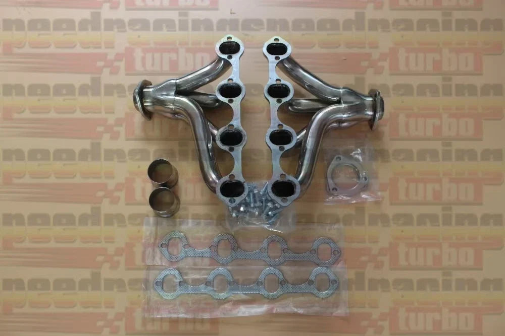 Exhaust Header for Ford 289 302 351W (1962–1995) Tight Hugger SBF Stainless