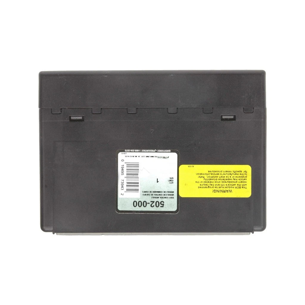 Body Control Module for GMC Sierra 2500/3500 HD (2007–2011) ALX-PAU-RB-502-000-CL360A57