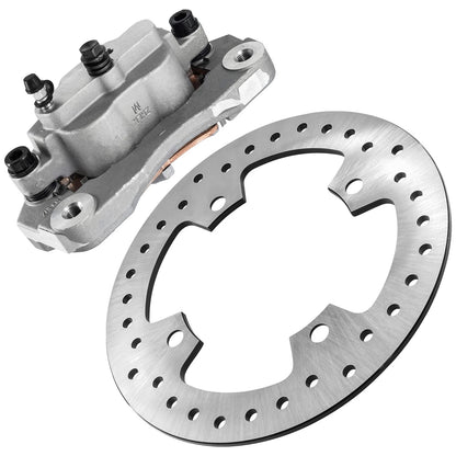 Front Left Brake Caliper for Kawasaki Teryx KRX 1000 (2020–2026) DS194+CR298, 43080-0221, 41080-0712