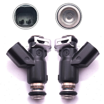 2X Fuel Injector 6 Holes 27709-06A for Harley Davidson Motorcycle